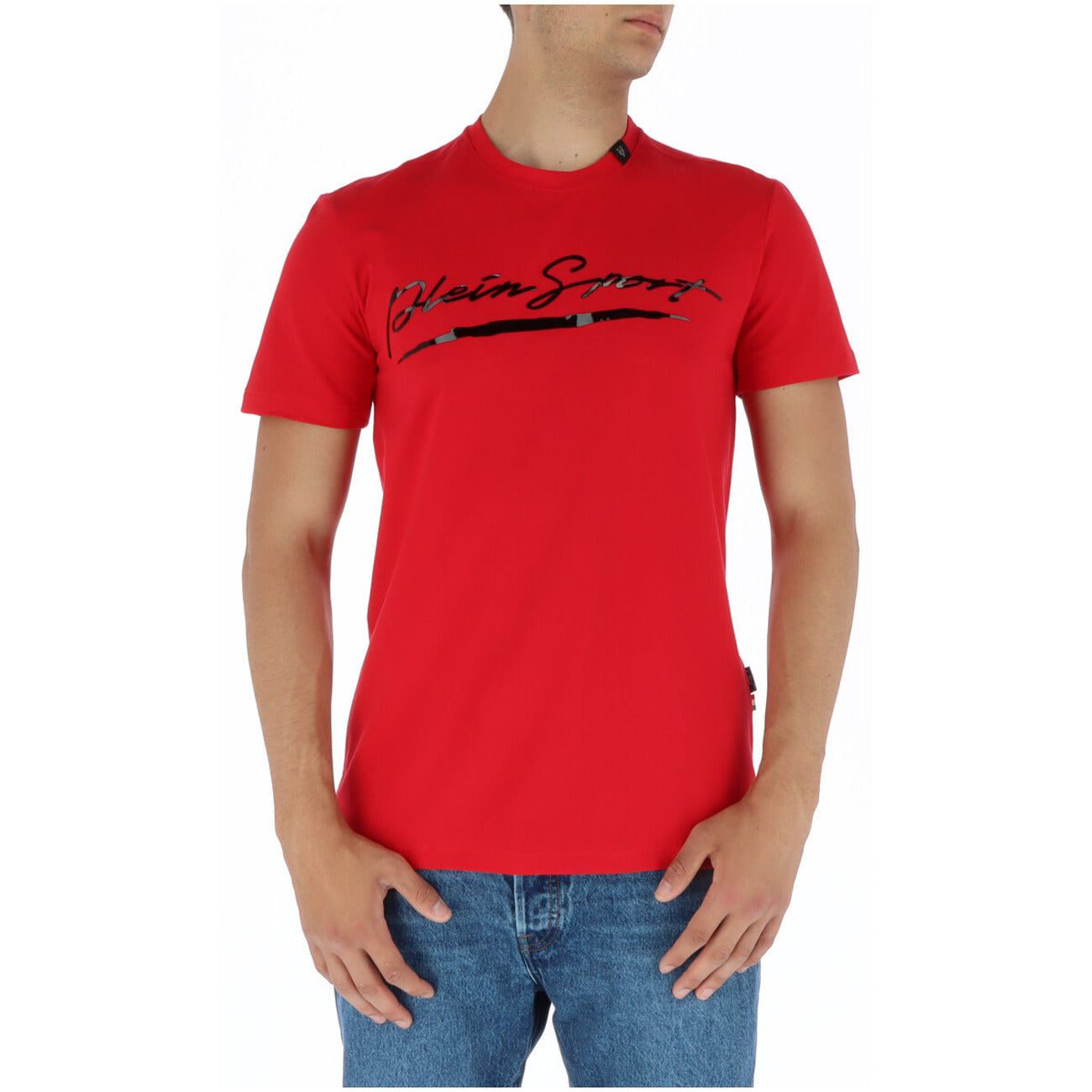 Plein Sport T-shirt Heren Rood #443755