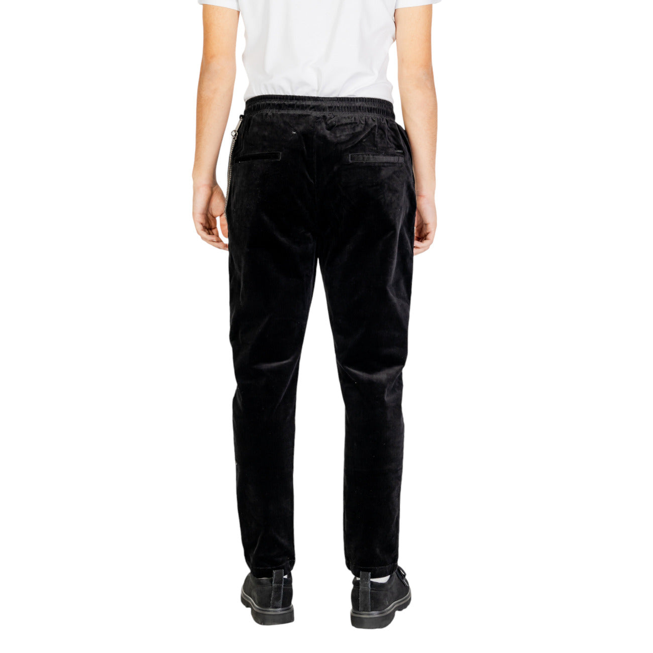 Gianni Lupo Broek Heren Zwart #2463782