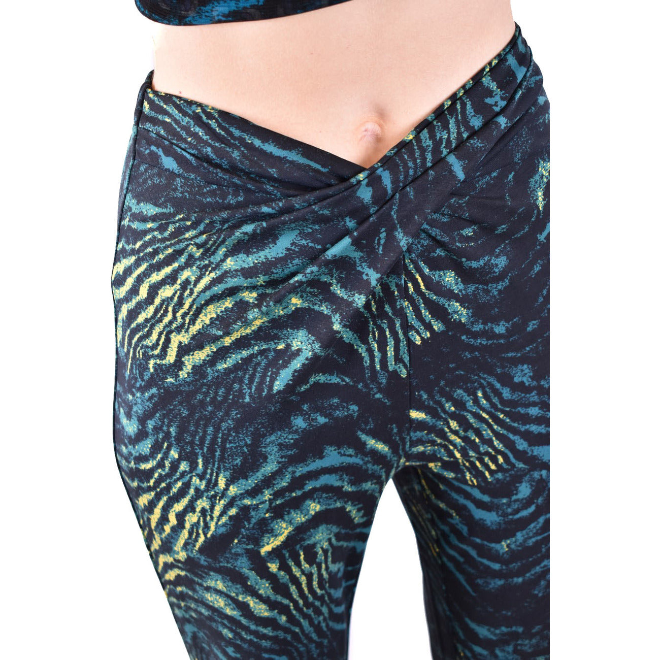 Diane Von Furstenberg Broek Dames Multicolor