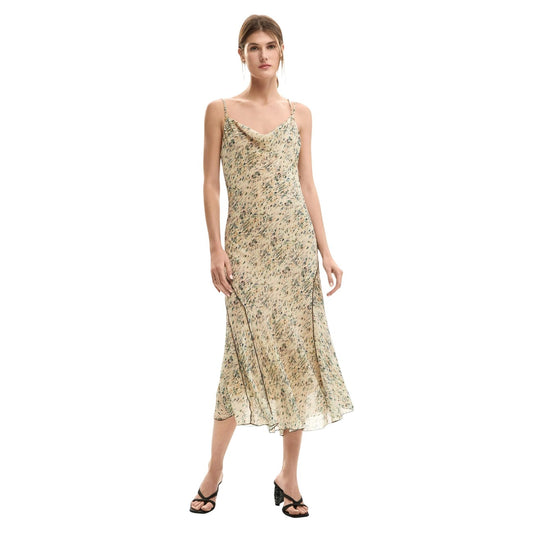 Desigual Jurk Dames Beige