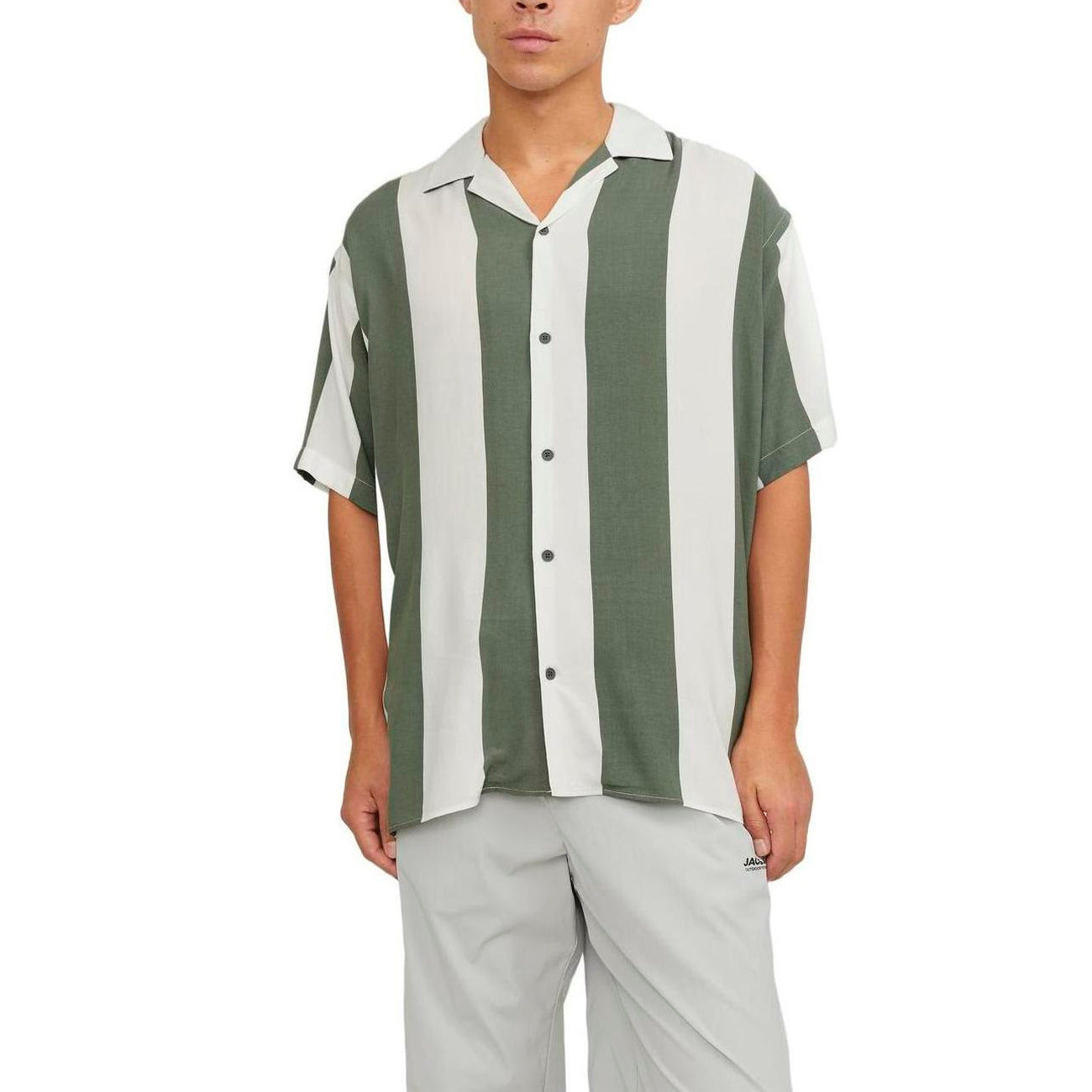 Jack & Jones Shirt Heren Lichtblauw