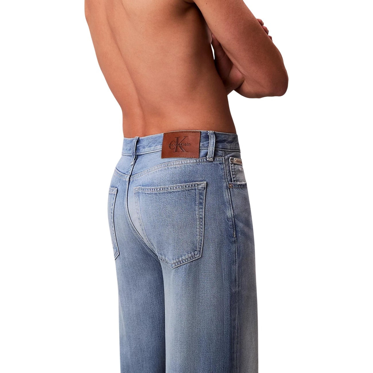 Calvin Klein Jeans Jeans Herren Blau