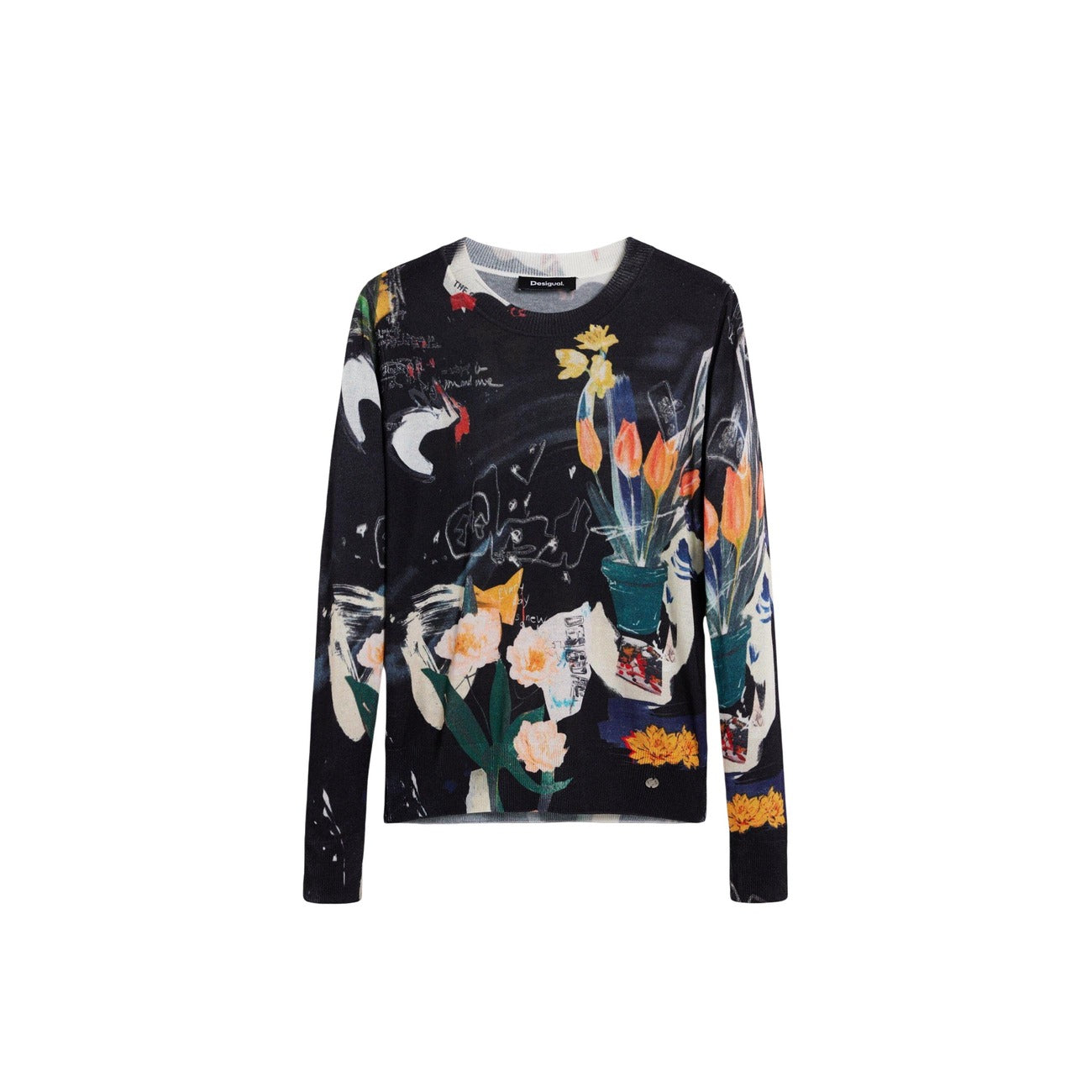 Desigual Breimode Dames Zwart