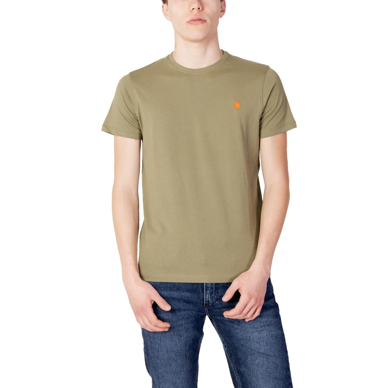 U.s. Polo Assn. T-Shirt Herren Grün #412145