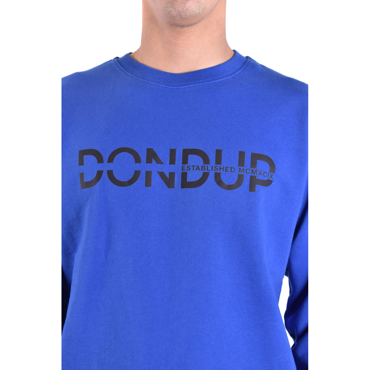 Dondup Sweatshirt Herren Blau