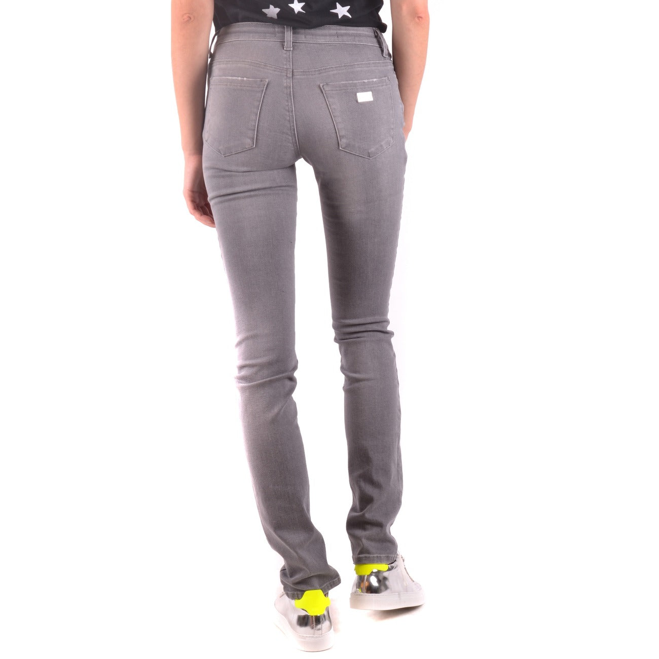 Philipp Plein Hose Damen Grau