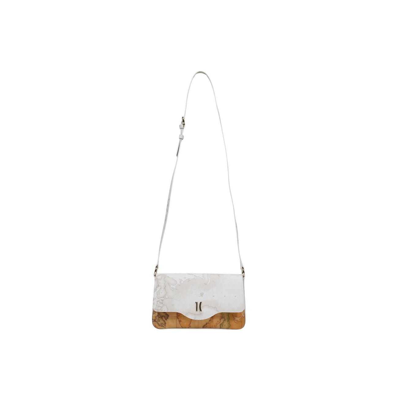 Alviero Martini Prima Classe Tas Dames Wit #2469606
