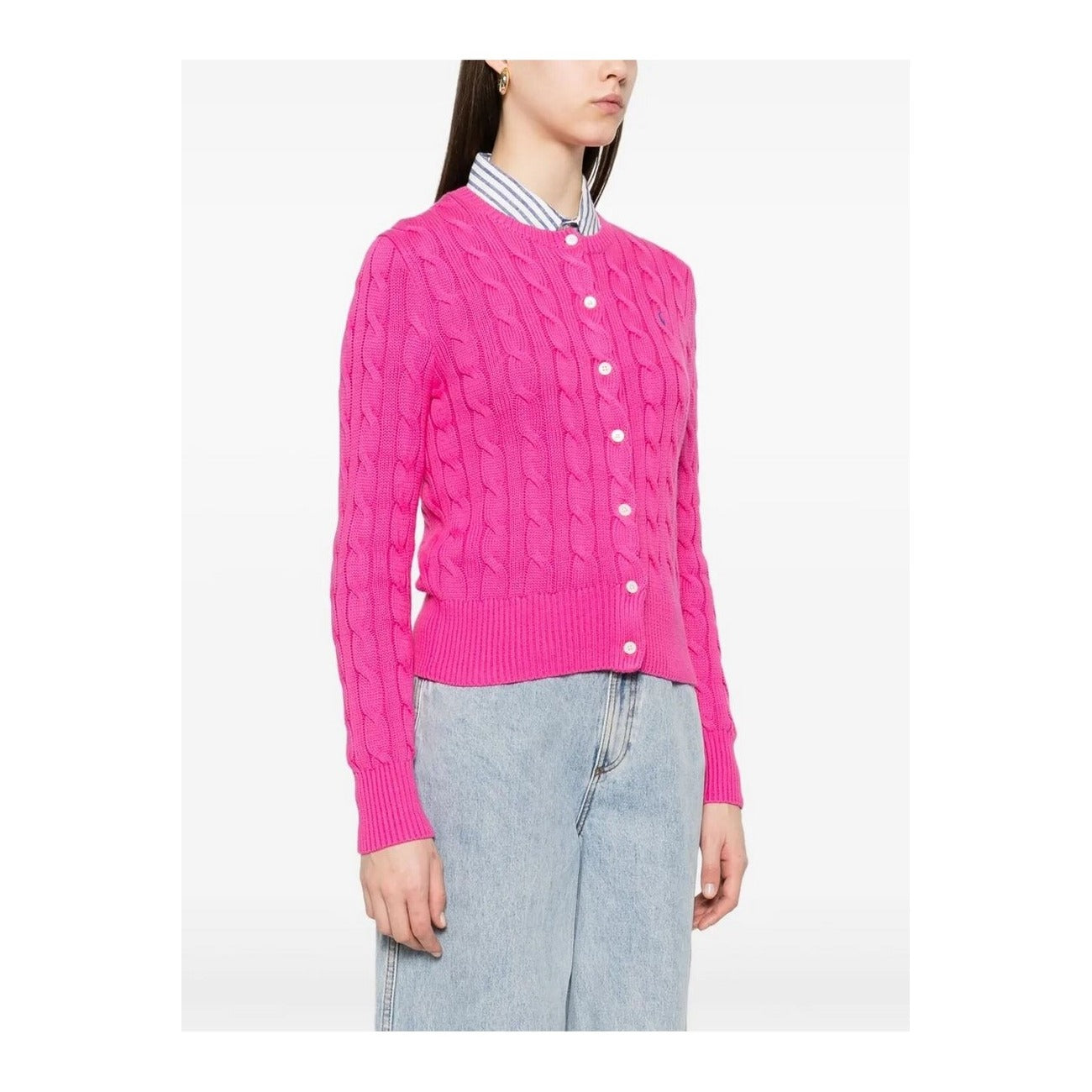 Polo Ralph Lauren Cardigan Damen Rosa #2443106