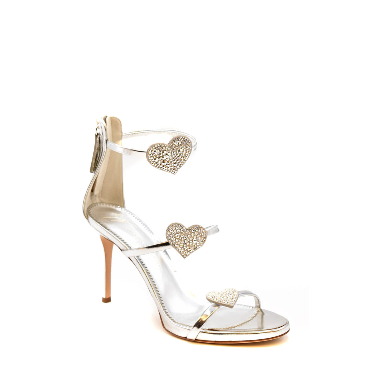 Giuseppe Zanotti Women Sandals Silber