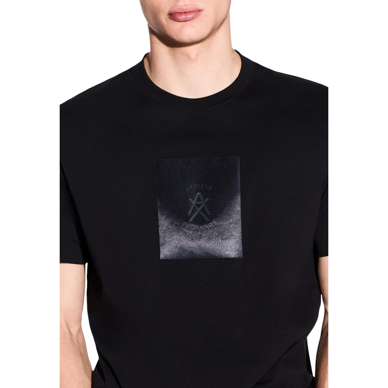 Armani Exchange T-Shirt Herren Schwarz #2450164