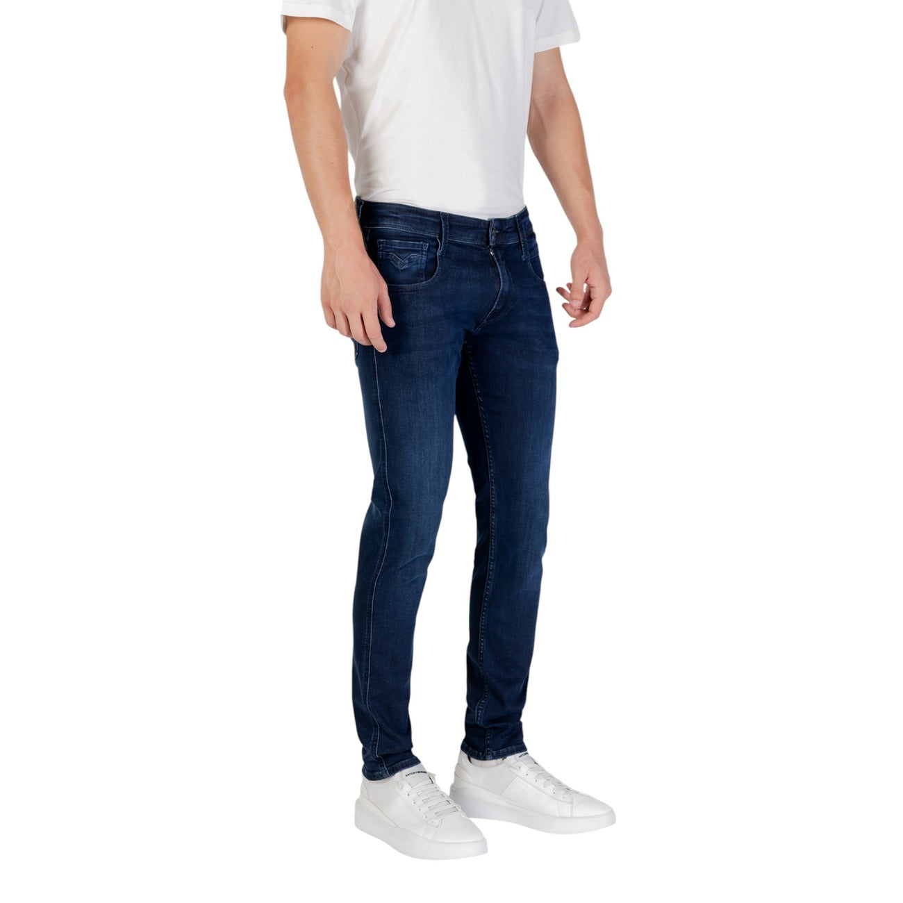 Replay Jeans Heren Blauw #2430296