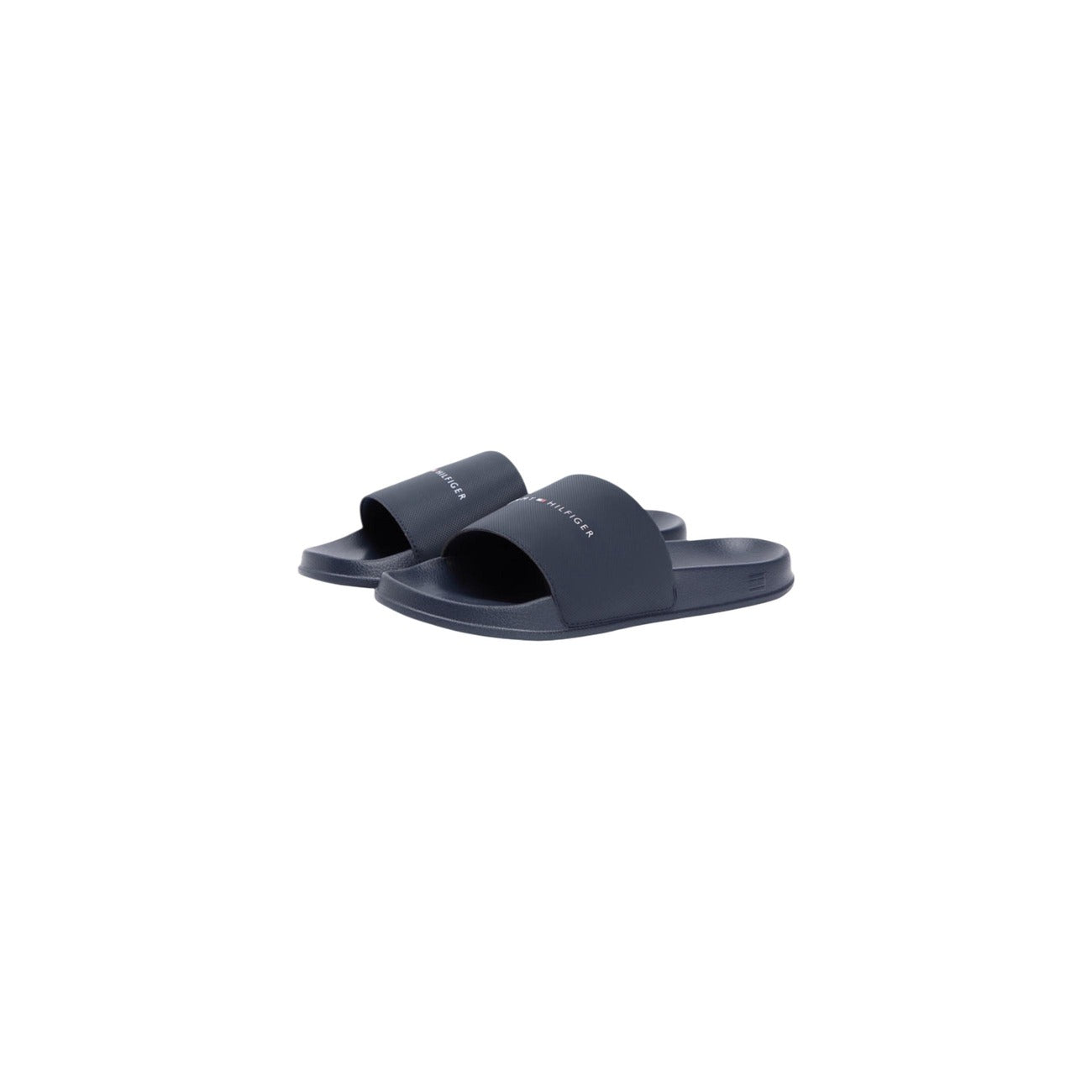 Tommy Hilfiger Herren Slippers Blau
