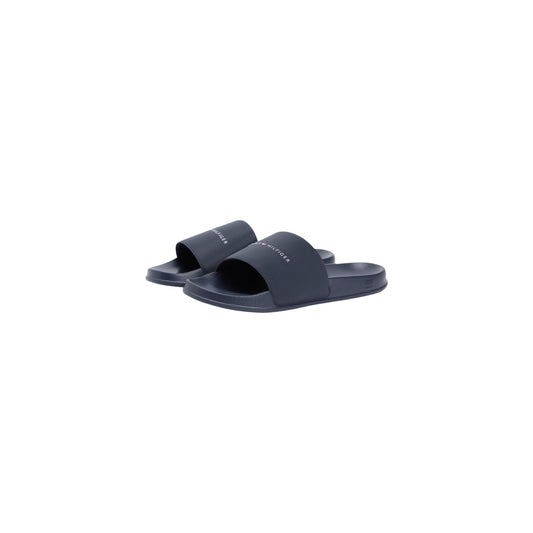 Tommy Hilfiger Heren Slippers Blauw