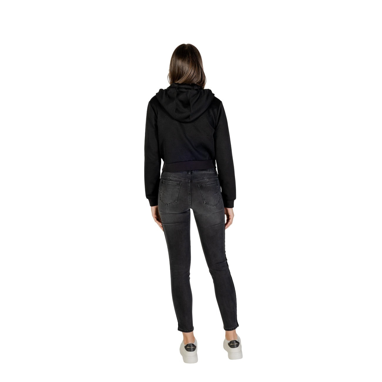 Guess Active Sweatshirt Dames Zwart #2430279