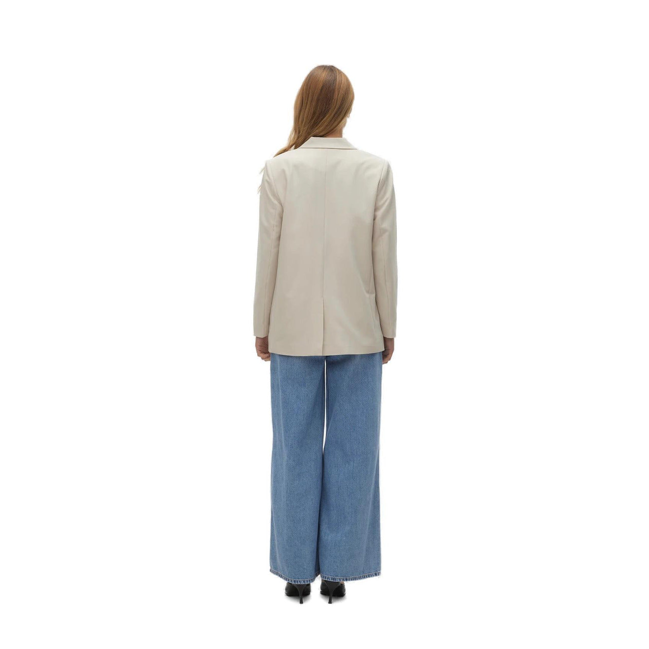 Vero Moda Jack Dames Beige
