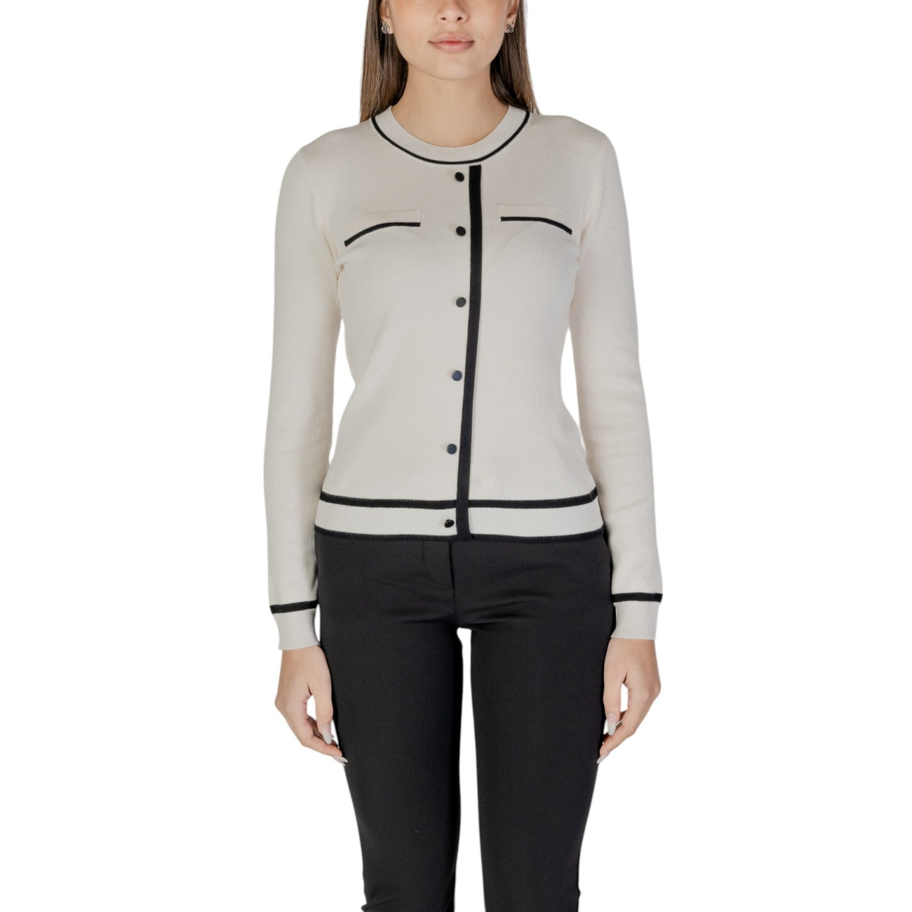 Morgan De Toi Breimode Dames Beige #2408701