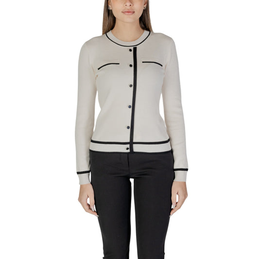 Morgan De Toi Knitwear Women Beige #2408701