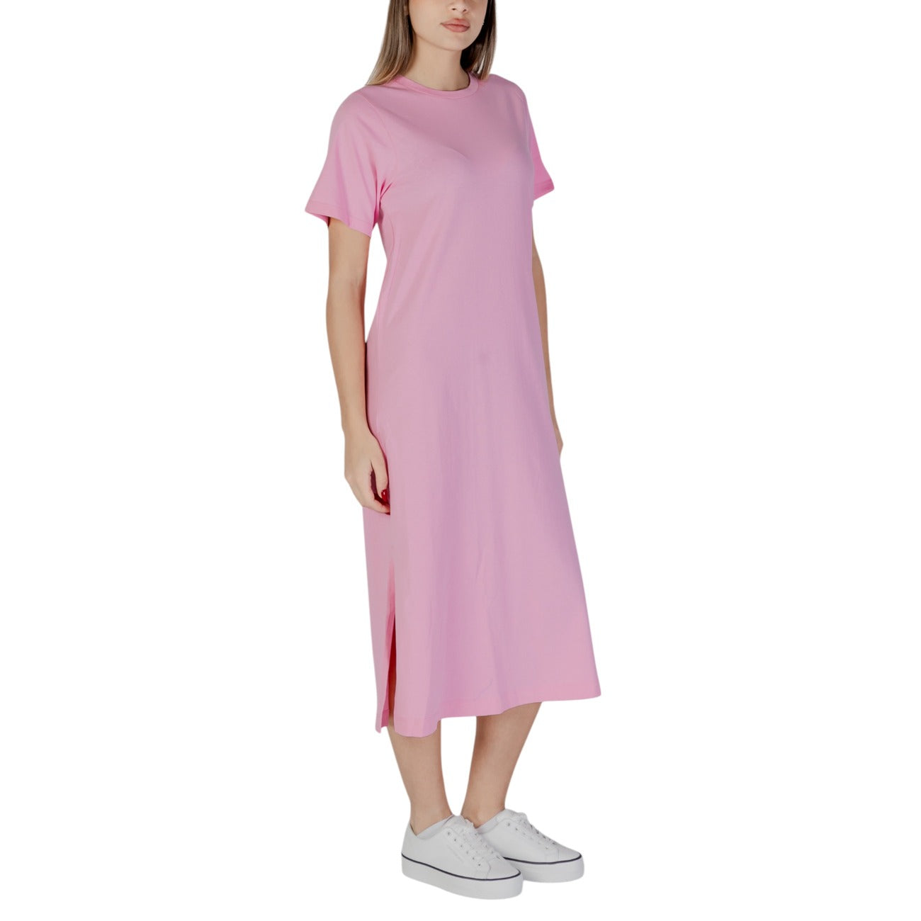 B.young Kleid Damen Rosa #2379444