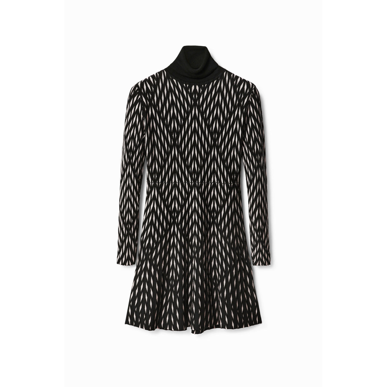 Desigual Jurk Dames Zwart #394458
