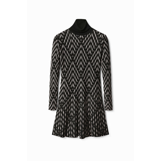 Desigual Kleid Damen Schwarz #394458