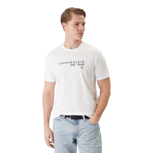 Calvin Klein T-Shirt Herren Schwarz