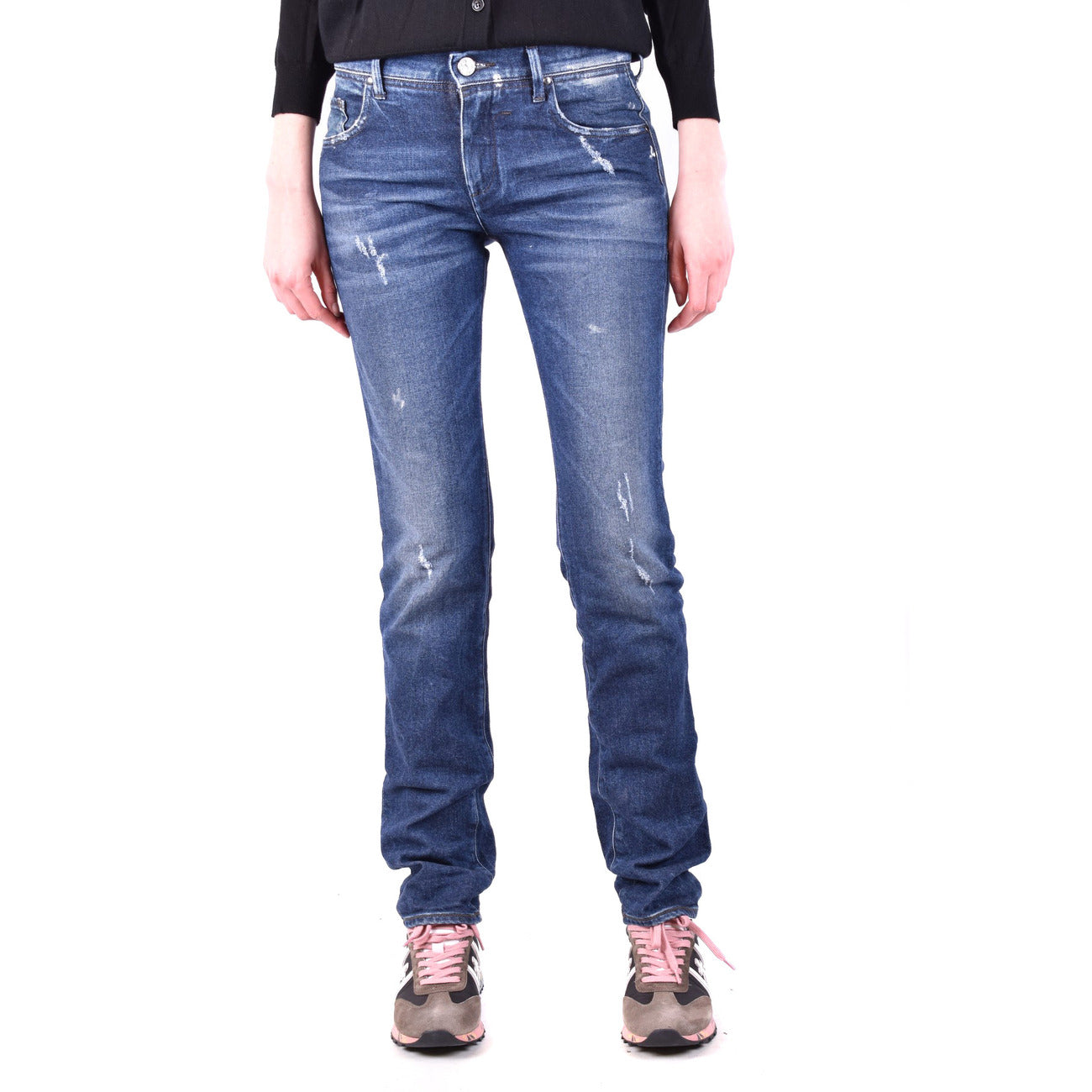 Jacob Cohen Jeans Dames Blauw #2437759