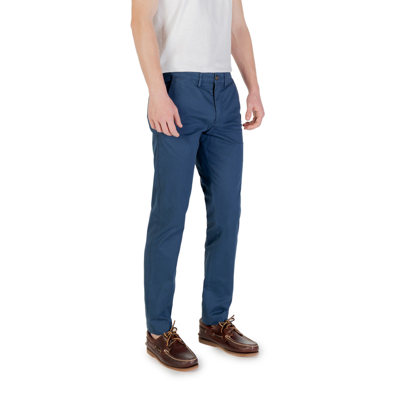 Borghese Broek Heren Blauw #2462423