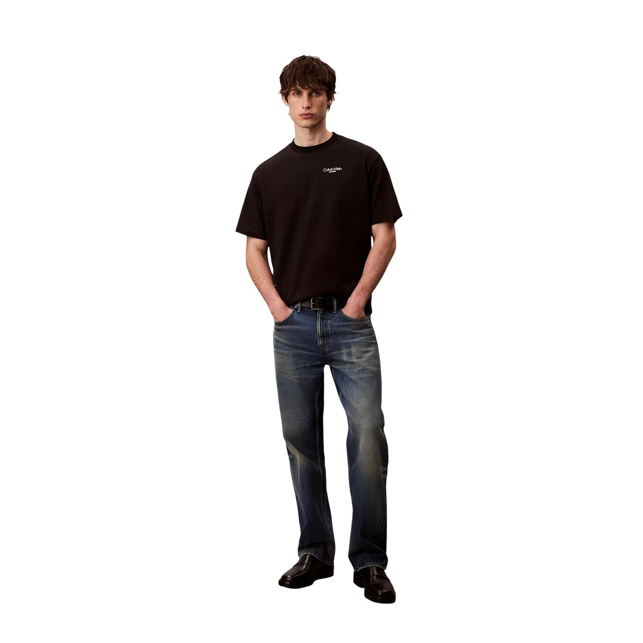 Calvin Klein Jeans T-Shirt Herren Schwarz #2460013