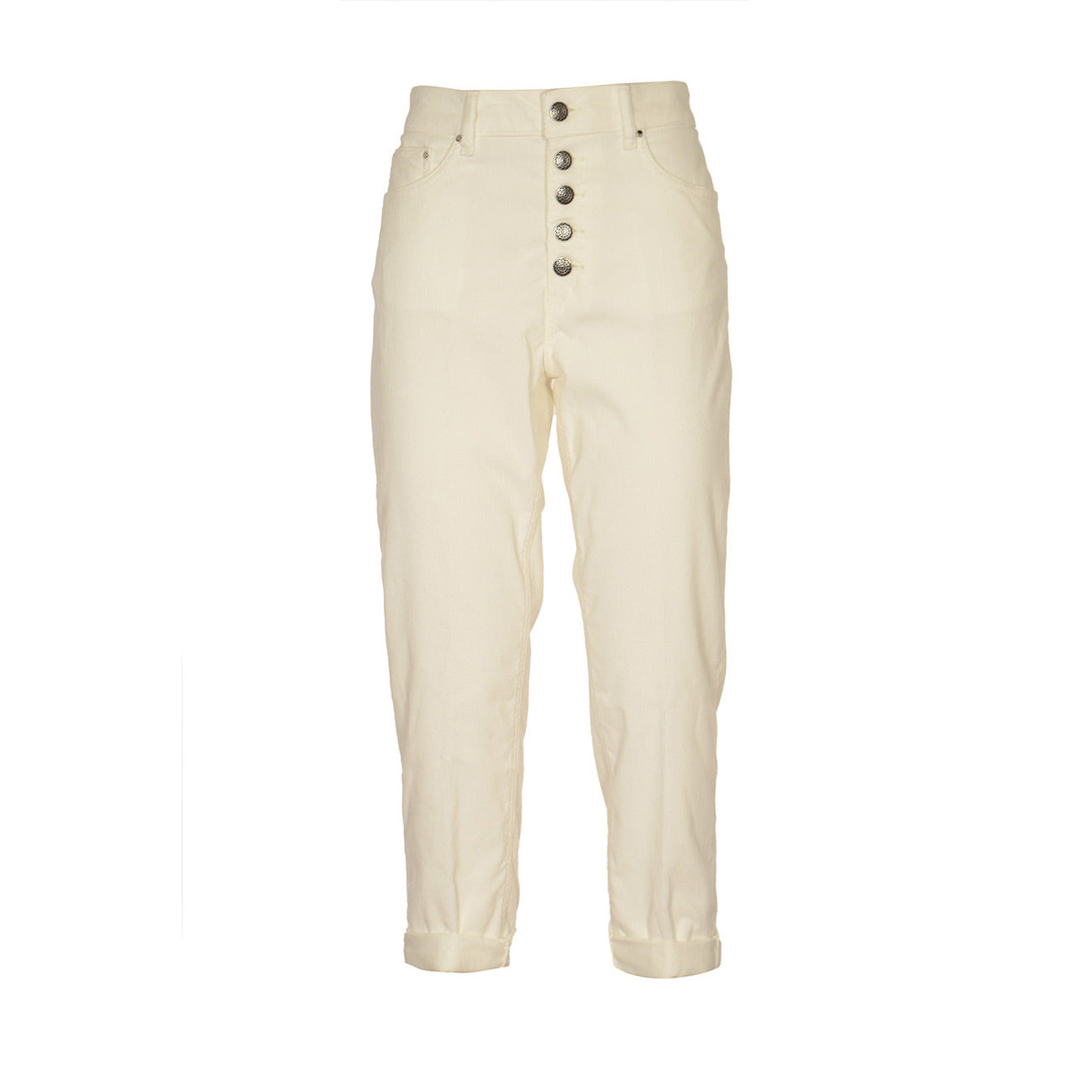 Dondup Broek Dames Wit