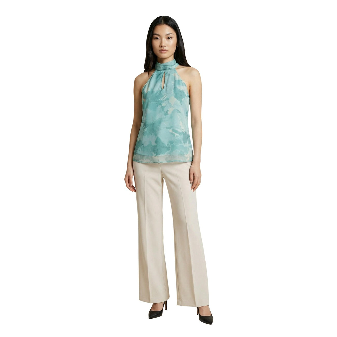 Artigli Top Damen Grün #2464142