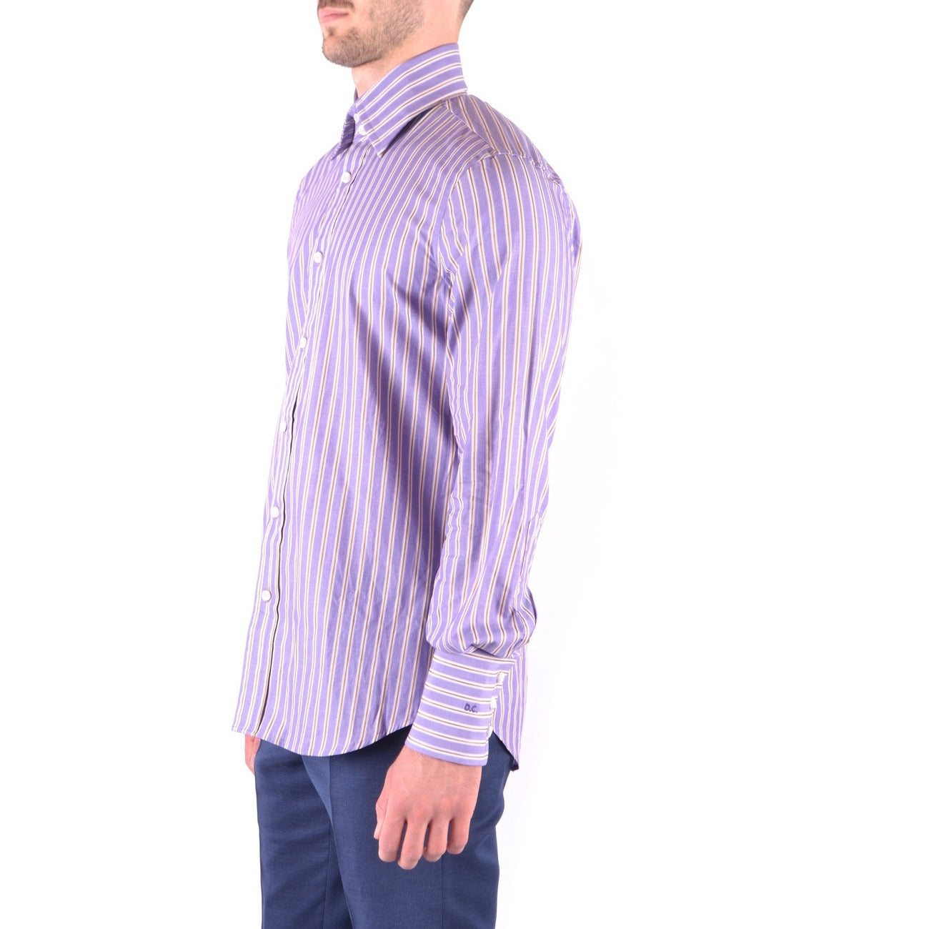 Dsquared Shirt Herren Lila