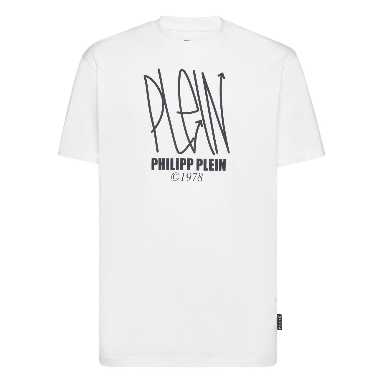 Philipp Plein T-shirt Heren Wit #2430647