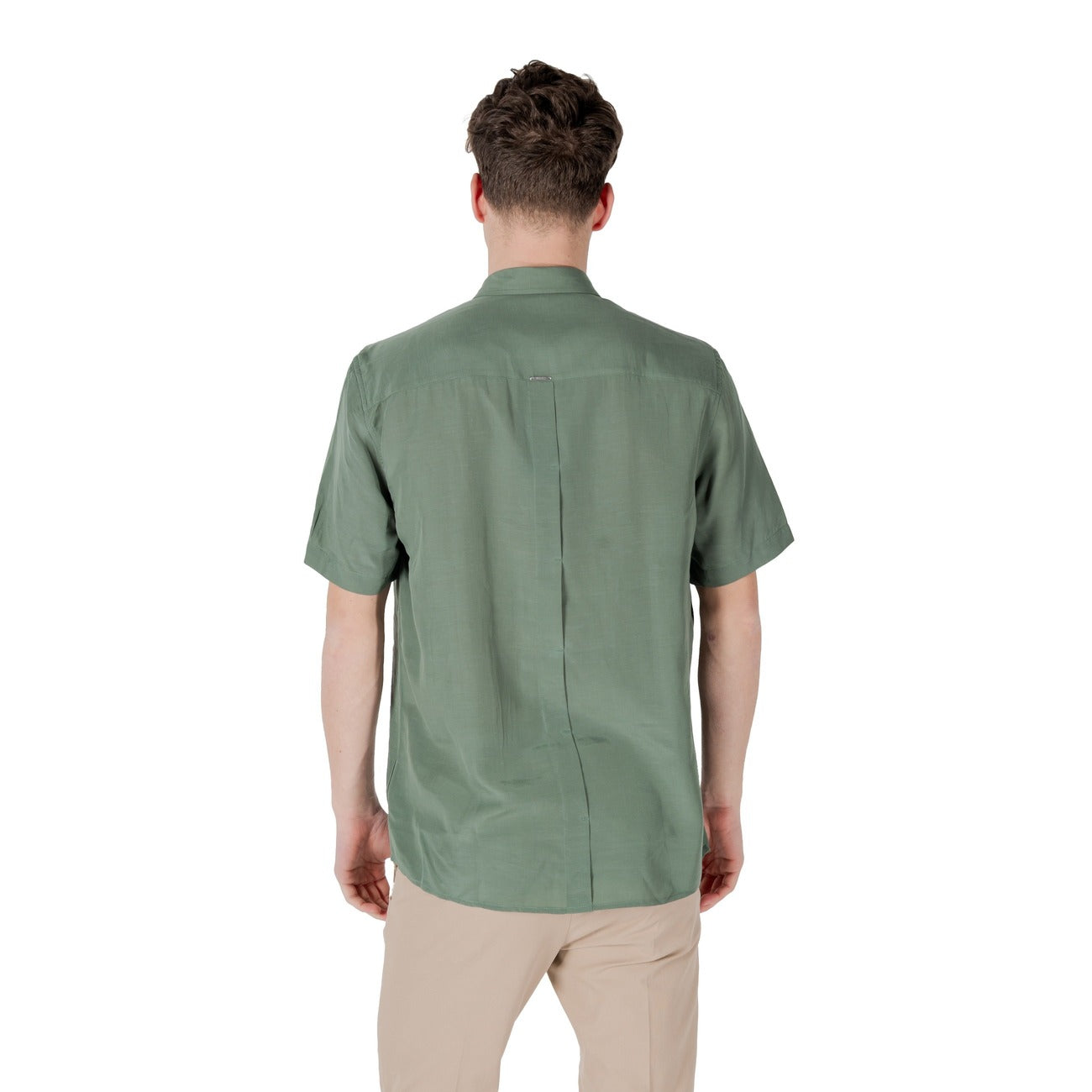 Antony Morato Shirt Heren Groen #2464253