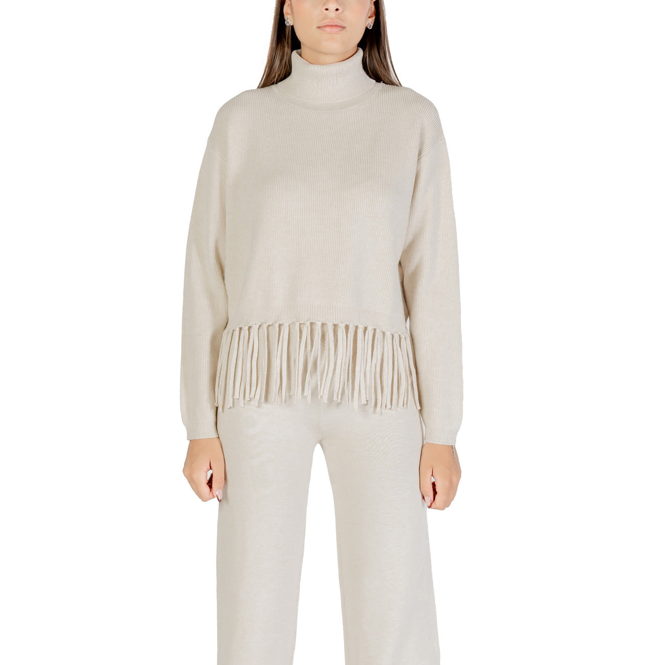 Choral Knitwear Women White