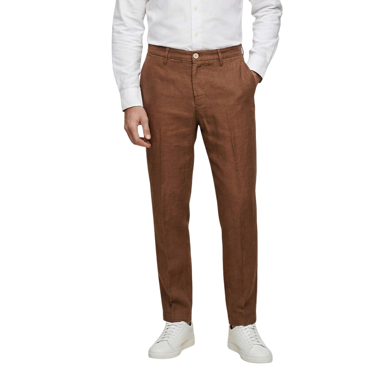 Borghese Hose Herren Blau