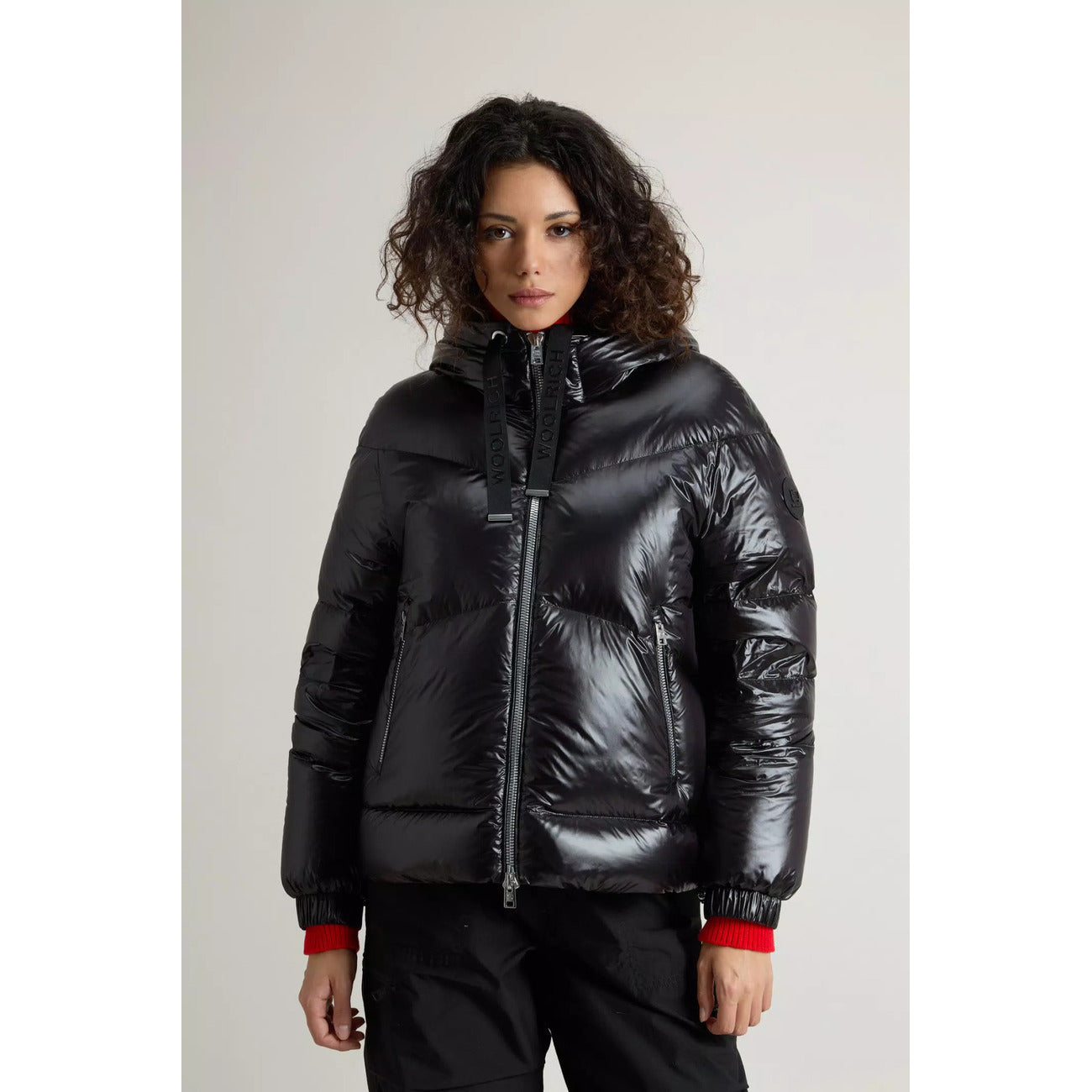 Woolrich Windjack Dames Zwart