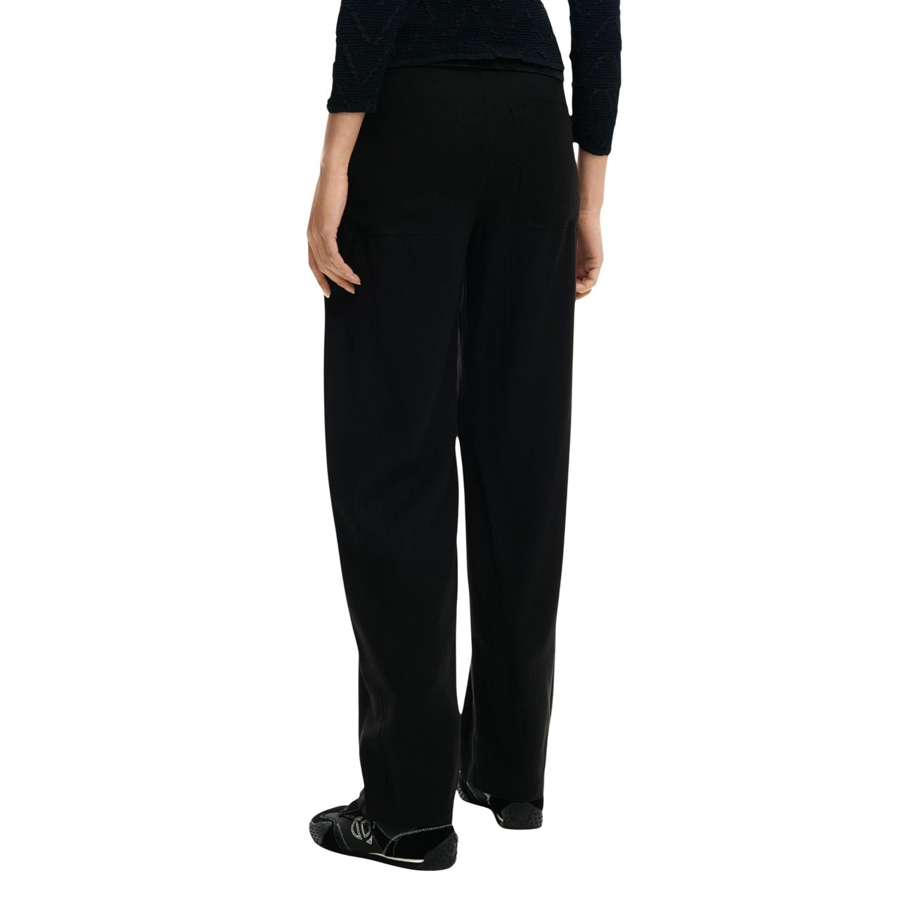 Desigual Hose Damen Schwarz #2451026