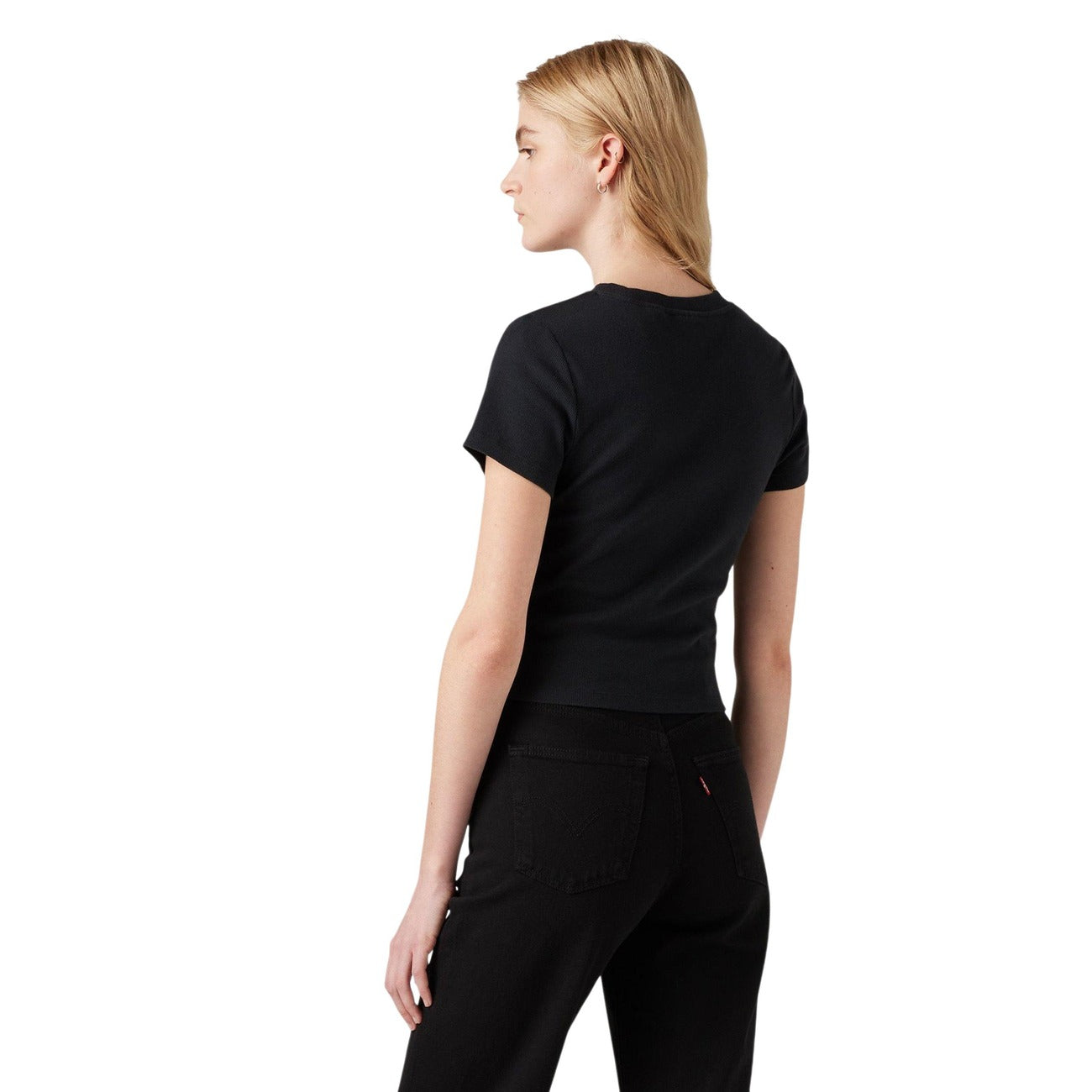 Levi`s T-shirt Women Black