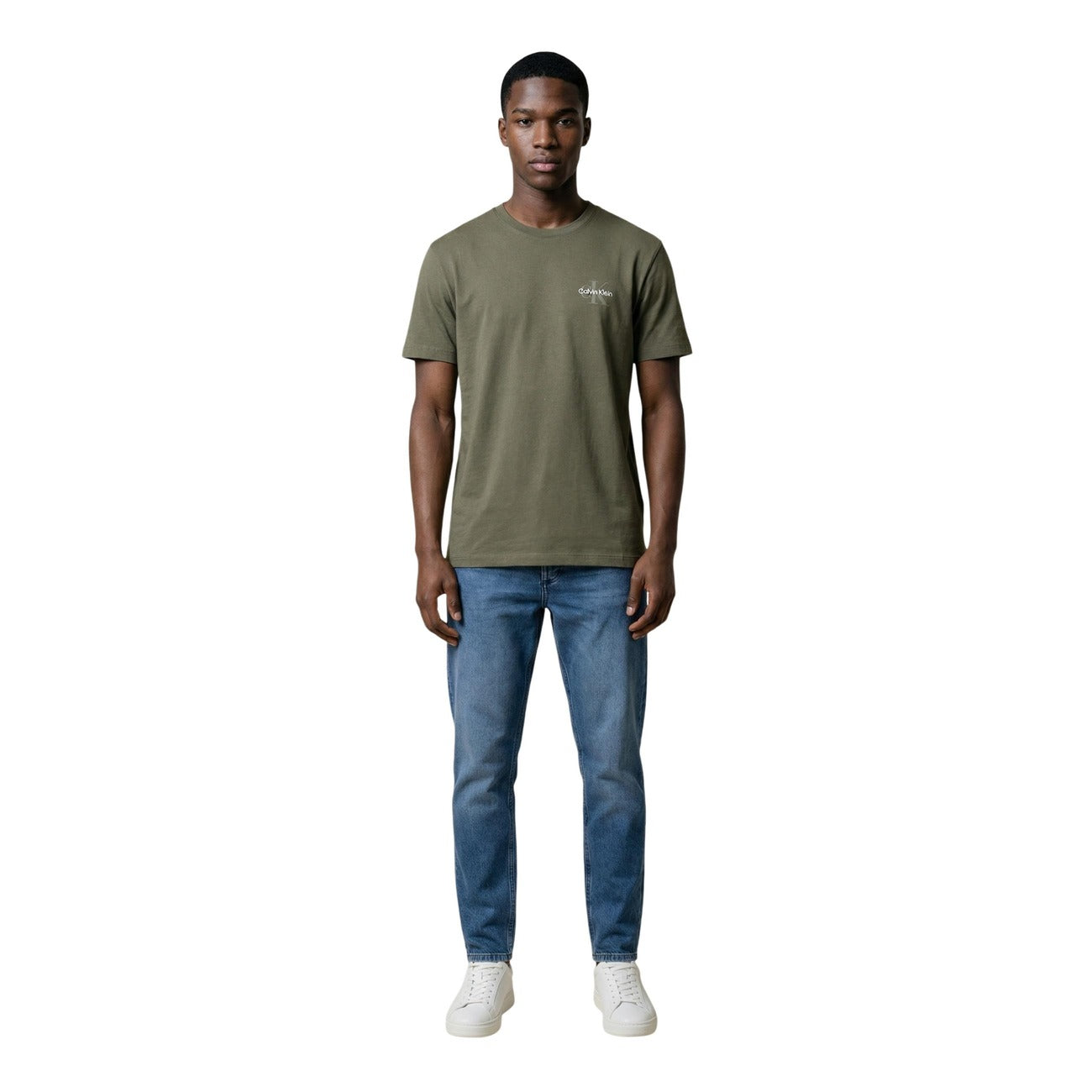 Calvin Klein Jeans T-Shirt Herren Grün #2453300