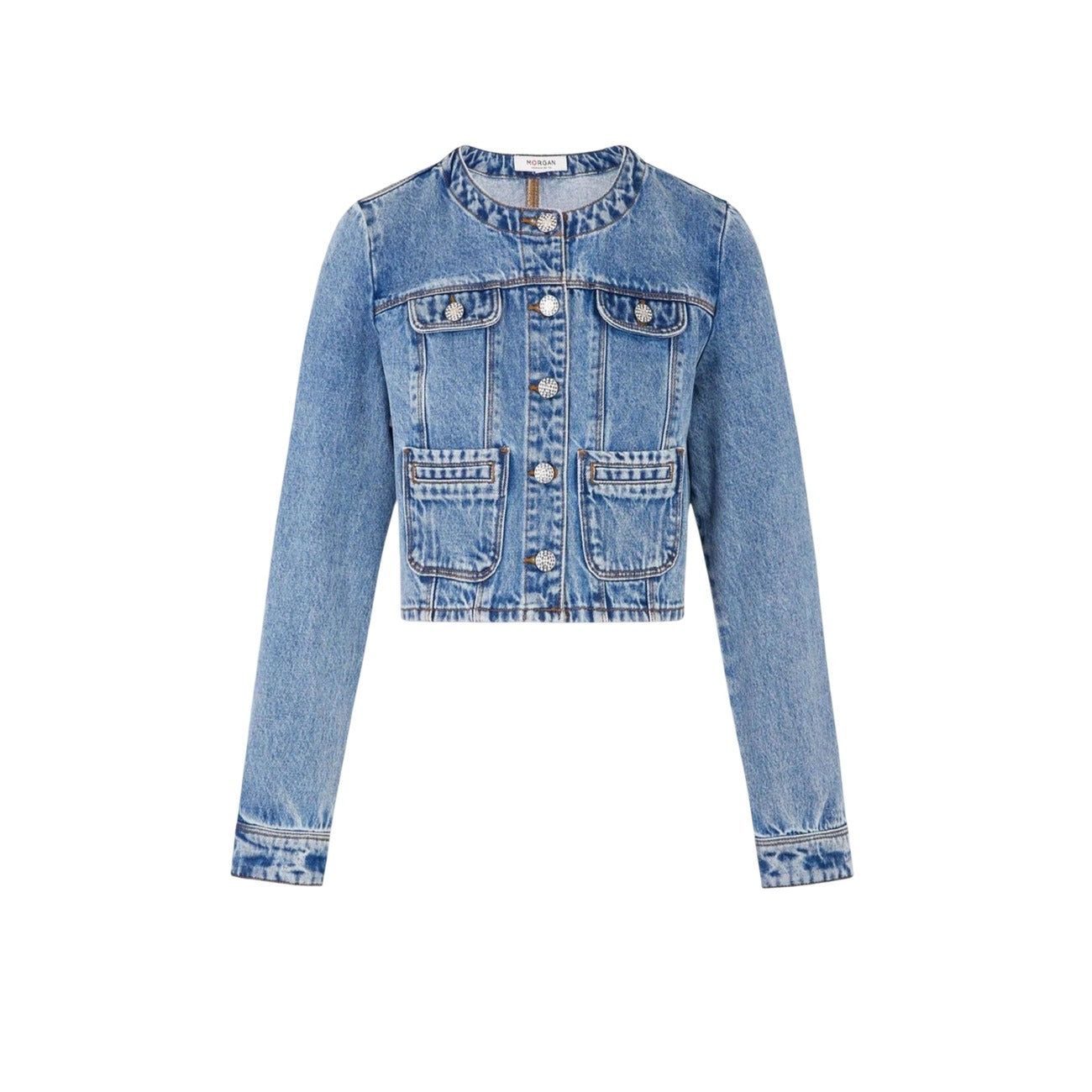 Morgan De Toi Jack Damen Blau Blau