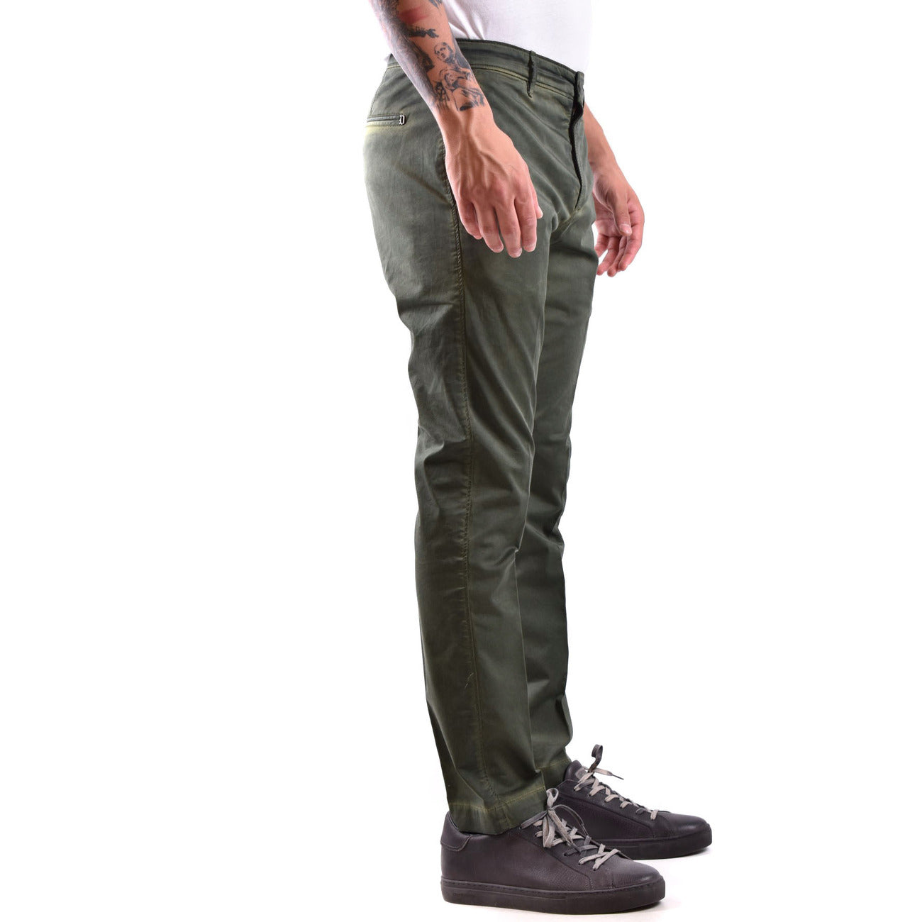 Dondup Hose Herren Grün #2428952