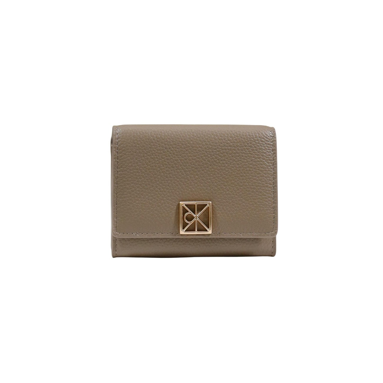 Calvin Klein Portmonnee Damen Beige #2459146