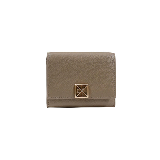 Calvin Klein Portmonnee Damen Beige #2459146