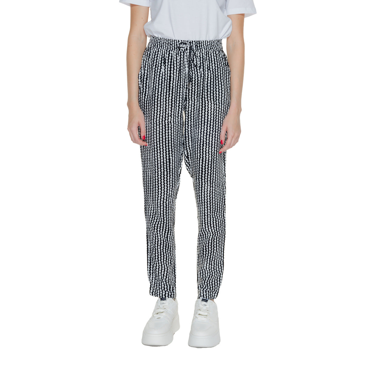 Only Broek Dames Zwart #2270380