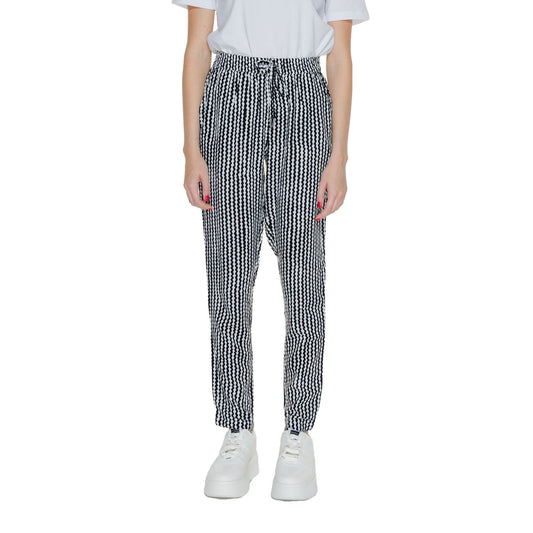 Only Broek Dames Zwart #2270380