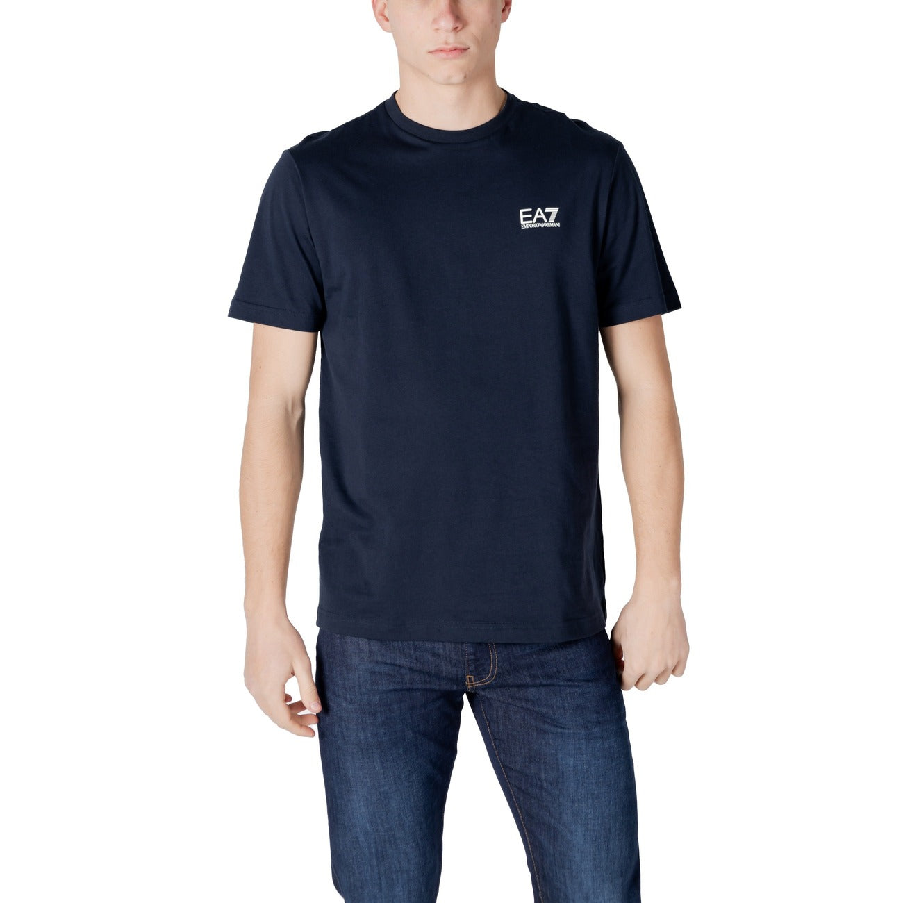 Ea7 T-shirt Heren Grijs