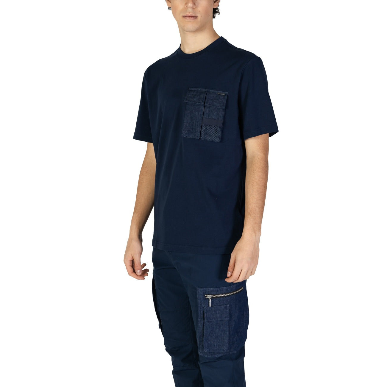 Antony Morato T-shirt Heren Blauw #2380195