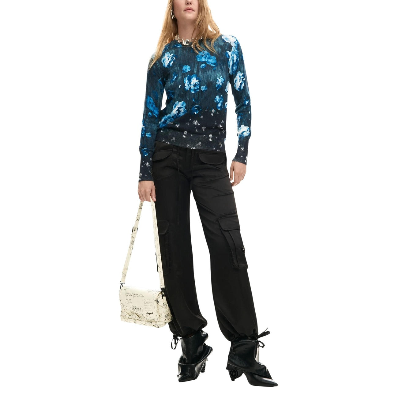 Desigual Strickmode Damen Schwarz #2451529