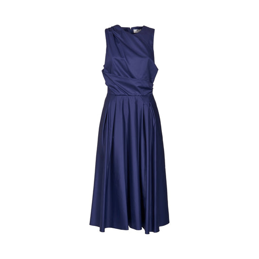 Elisabetta Franchi Jurk Dames Blauw #2443285