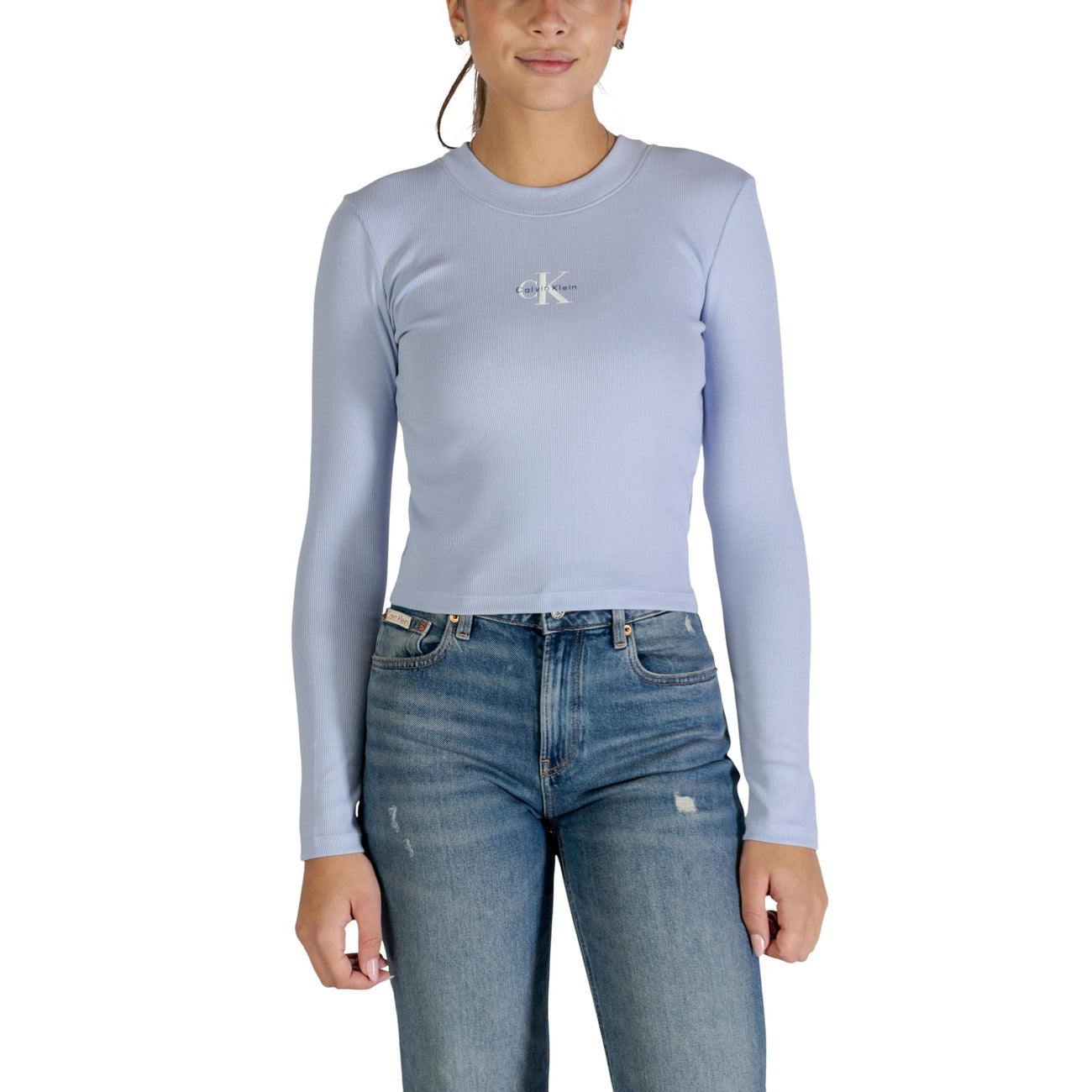 Calvin Klein Jeans Strickmode Damen Grün